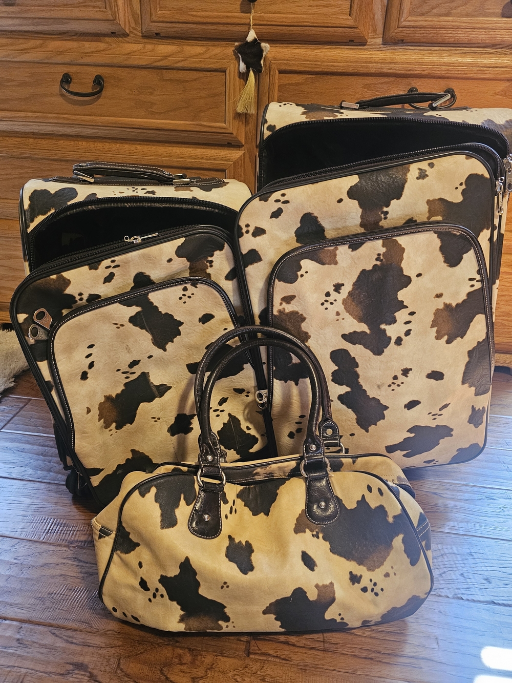 Montana West 3 Piece Luggage SET
